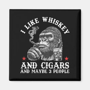 Ik hou van whisky en sigaren en misschien wel van magneet