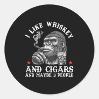 Ik hou van whisky en sigaren en misschien wel van 
