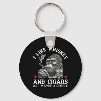 Ik hou van whisky en sigaren en misschien wel van  sleutelhanger