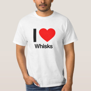 ik hou van whisky t-shirt