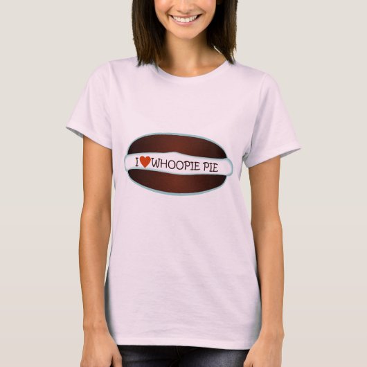Ik hou van Whoopie Pie T-shirt (Voorkant)
