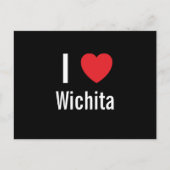 Ik hou van Wichita Briefkaart (Voorkant)