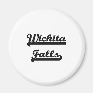 Ik hou van Wichita Herfsten Texas Classic Design Magneet
