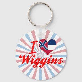 Ik hou van Wiggins, Mississippi Sleutelhanger