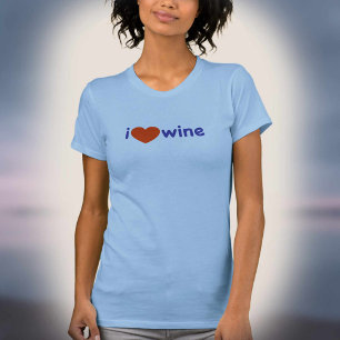 Ik hou van wijn! t-shirt