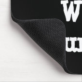 Ik hou van Wild Turkey hart T-Shirt Muismat (Hoek)