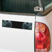 Ik hou van wilde dieren bumpersticker (Op Truck)
