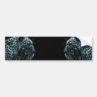 Ik hou van wilde dieren bumpersticker