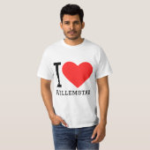 Ik hou van Willemstad T-shirt (Voorkant volledig)