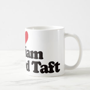 Ik hou van William Howard Taft Koffiemok