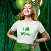 Ik hou van William St. Patrick's Day T-shirt