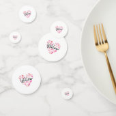 Ik hou van Willow Confetti (Groep)