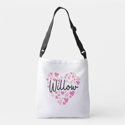 Ik hou van Willow Crossbody Tas (Achterkant)