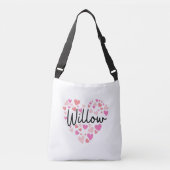 Ik hou van Willow Crossbody Tas (Voorkant)