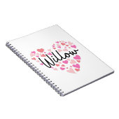 Ik hou van Willow Notitieboek (Rechterzijde)