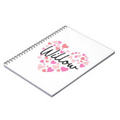 Ik hou van Willow Notitieboek (Linkerzijde)