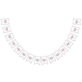 Ik hou van Willow Vlaggetjes