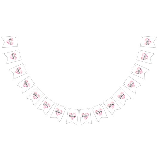 Ik hou van Willow Vlaggetjes (Alle)