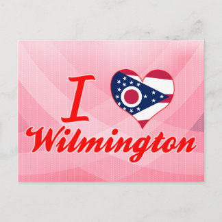 Ik hou van Wilmington, Ohio Briefkaart
