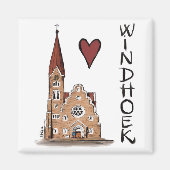 Ik hou van Windhoek Magneet (Voorkant)