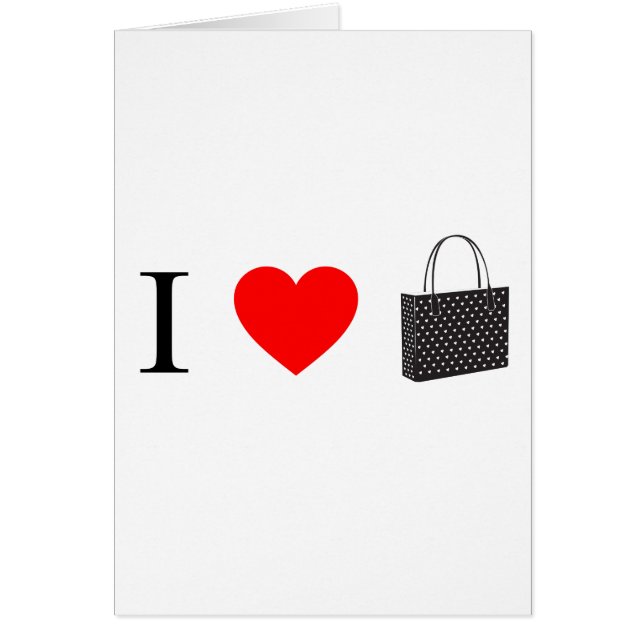 Ik hou van winkelen (Voorkant)