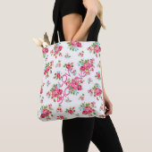 Ik hou van winkelen tote bag (Dichtbij)