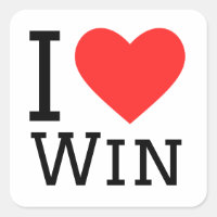Ik hou van winnen