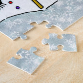 Ik hou van winter! legpuzzel (Zijkant)