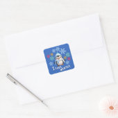 Ik hou van winterse sticker (Envelop)