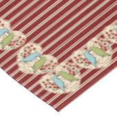 Ik hou van wintervogels en bessen 52 "x 70" tafelkleed (Gekanteld)