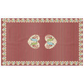 Ik hou van wintervogels en bessen 60 "x 104" tafelkleed (Voorkant (Horizontaal))