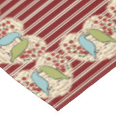 Ik hou van wintervogels en bessen 60 "x 104" tafelkleed (Gekanteld)