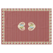 Ik hou van wintervogels en bessen 60 "x 84" tafelkleed (Voorkant (Horizontaal))