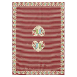 Ik hou van wintervogels en bessen 60 "x 84" tafelkleed