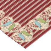 Ik hou van wintervogels en bessen 60 "x 84" tafelkleed (Gekanteld)