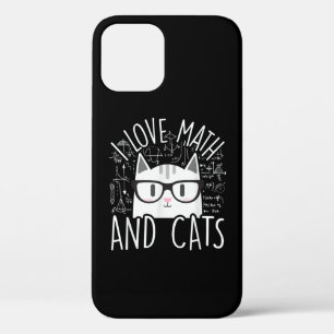 Ik hou van Wiskunde en katten die katjes koken Case-Mate iPhone Case
