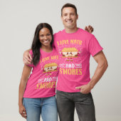 Ik hou van Wiskunde en Smores School Marshmallow C T-shirt (Unisex)