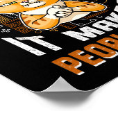 Ik hou van Wiskunde Het maakt mensen kroost, Wisku Poster (Hoek)