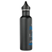 Ik hou van Wiskunde, het maakt mensen ziek Waterfles (Links)