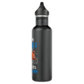 Ik hou van Wiskunde, het maakt mensen ziek Waterfles (Rechts)