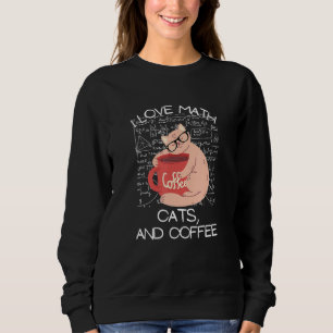 Ik hou van Wiskunde, katten en koffie leraar kat e Trui