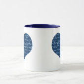 Ik hou van wiskunde mok (Midden)