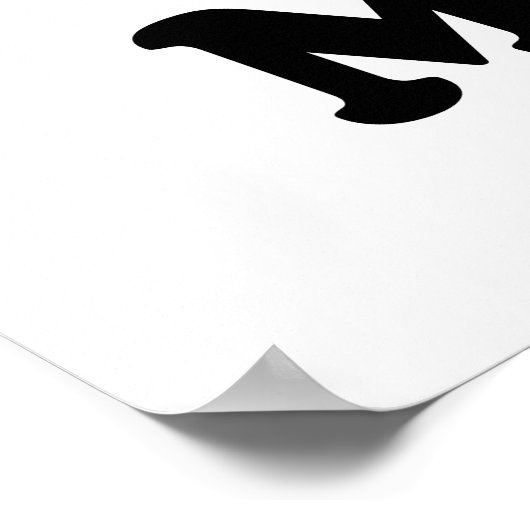 Ik hou van WISKUNDE Poster (Hoek)