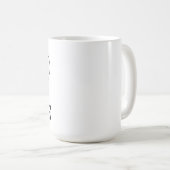 Ik hou van wit koffiemok (Voorkant rechts)