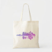 Ik hou van Wit-Rusland Mir Castle Architecture М р Tote Bag (Voorkant)