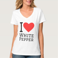 Ik hou van witte peper