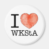 Ik hou van WKStA Magnet (Voorkant)