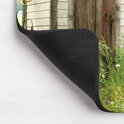 Ik hou van woestenaars mousepad muismat (Hoek)