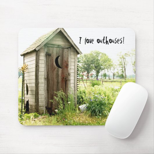 Ik hou van woestenaars mousepad muismat (Met muis)