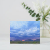 Ik hou van wolken :) briefkaart (Staand voorkant)